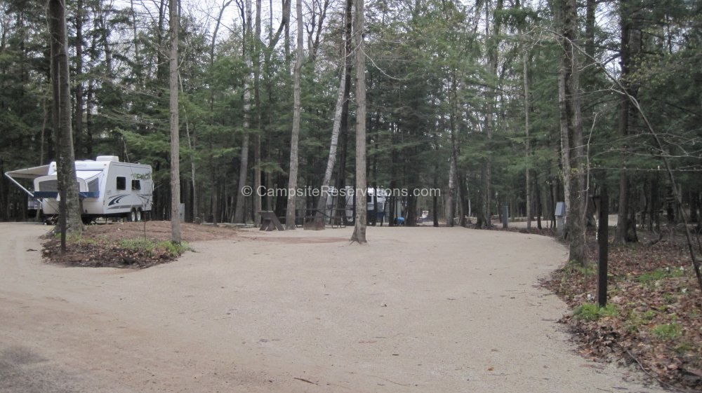 Photo of Campsite 45E in Daisy Field South Campground at Potawatomi